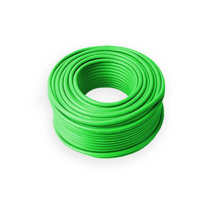 PUR柔性電纜、綠色護(hù)套、外徑6.5、屏蔽、PHGPNC